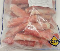 СЗРК Краб Камчатский мясо второй фаланги варено-мороженное 1 кг  